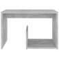 vidaXL Beistelltisch Betongrau 59x36x38 cm Holzwerkstoff vidaXL Beistelltisch Betongrau 59x36x38 cm Holzwerkstoff