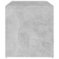 vidaXL Beistelltisch Betongrau 59x36x38 cm Holzwerkstoff vidaXL Beistelltisch Betongrau 59x36x38 cm Holzwerkstoff
