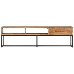 vidaXL TV-Schrank 160x30x45 cm Massivholz Akazie 