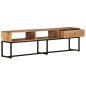vidaXL TV-Schrank 160x30x45 cm Massivholz Akazie vidaXL TV-Schrank 160x30x45 cm Massivholz Akazie
