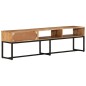 vidaXL TV-Schrank 160x30x45 cm Massivholz Akazie vidaXL TV-Schrank 160x30x45 cm Massivholz Akazie