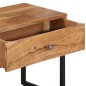 vidaXL TV-Schrank 160x30x45 cm Massivholz Akazie vidaXL TV-Schrank 160x30x45 cm Massivholz Akazie