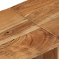 vidaXL TV-Schrank 160x30x45 cm Massivholz Akazie vidaXL TV-Schrank 160x30x45 cm Massivholz Akazie