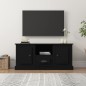 vidaXL TV-Schrank Schwarz 100x35,5x45 cm Holzwerkstoff vidaXL TV-Schrank Schwarz 100x35,5x45 cm Holzwerkstoff