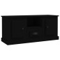vidaXL TV-Schrank Schwarz 100x35,5x45 cm Holzwerkstoff vidaXL TV-Schrank Schwarz 100x35,5x45 cm Holzwerkstoff