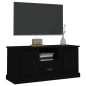 vidaXL TV-Schrank Schwarz 100x35,5x45 cm Holzwerkstoff vidaXL TV-Schrank Schwarz 100x35,5x45 cm Holzwerkstoff