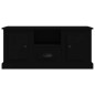 vidaXL TV-Schrank Schwarz 100x35,5x45 cm Holzwerkstoff vidaXL TV-Schrank Schwarz 100x35,5x45 cm Holzwerkstoff