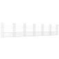 vidaXL Gabionenkorb U-Form mit 7 Säulen Eisen 740x20x150 cm vidaXL Gabionenkorb U-Form mit 7 Säulen Eisen 740x20x150 cm