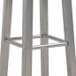 vidaXL Barhocker 2 Stk. Anthrazit MDF vidaXL Barhocker 2 Stk. Anthrazit MDF