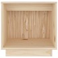 vidaXL Nachttisch 40x30x40 cm Massivholz Kiefer vidaXL Nachttisch 40x30x40 cm Massivholz Kiefer