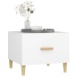 vidaXL Couchtische 2 Stk. Weiß 50x50x40 cm Holzwerkstoff vidaXL Couchtische 2 Stk. Weiß 50x50x40 cm Holzwerkstoff