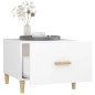 vidaXL Couchtische 2 Stk. Weiß 50x50x40 cm Holzwerkstoff vidaXL Couchtische 2 Stk. Weiß 50x50x40 cm Holzwerkstoff