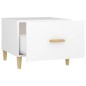 vidaXL Couchtische 2 Stk. Weiß 50x50x40 cm Holzwerkstoff vidaXL Couchtische 2 Stk. Weiß 50x50x40 cm Holzwerkstoff