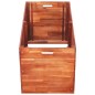 vidaXL Garten-Hochbeet Akazienholz 100x50x50 cm vidaXL Garten-Hochbeet Akazienholz 100x50x50 cm