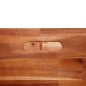 vidaXL Garten-Hochbeet Akazienholz 100x50x50 cm vidaXL Garten-Hochbeet Akazienholz 100x50x50 cm
