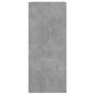vidaXL Bücherregal/Raumteiler Betongrau 40x30x72 cm vidaXL Bücherregal/Raumteiler Betongrau 40x30x72 cm