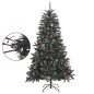 vidaXL Künstlicher Weihnachtsbaum mit Ständer Grün 150 cm PVC vidaXL Künstlicher Weihnachtsbaum mit Ständer Grün 150 cm PVC
