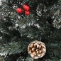 vidaXL Künstlicher Weihnachtsbaum mit Ständer Grün 150 cm PVC vidaXL Künstlicher Weihnachtsbaum mit Ständer Grün 150 cm PVC