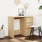 vidaXL Schreibtisch Sonoma-Eiche 90x45x76 cm Holzwerkstoff vidaXL Schreibtisch Sonoma-Eiche 90x45x76 cm Holzwerkstoff
