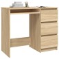 vidaXL Schreibtisch Sonoma-Eiche 90x45x76 cm Holzwerkstoff vidaXL Schreibtisch Sonoma-Eiche 90x45x76 cm Holzwerkstoff