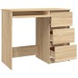 vidaXL Schreibtisch Sonoma-Eiche 90x45x76 cm Holzwerkstoff vidaXL Schreibtisch Sonoma-Eiche 90x45x76 cm Holzwerkstoff