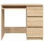 vidaXL Schreibtisch Sonoma-Eiche 90x45x76 cm Holzwerkstoff vidaXL Schreibtisch Sonoma-Eiche 90x45x76 cm Holzwerkstoff