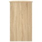 vidaXL Schreibtisch Sonoma-Eiche 90x45x76 cm Holzwerkstoff vidaXL Schreibtisch Sonoma-Eiche 90x45x76 cm Holzwerkstoff