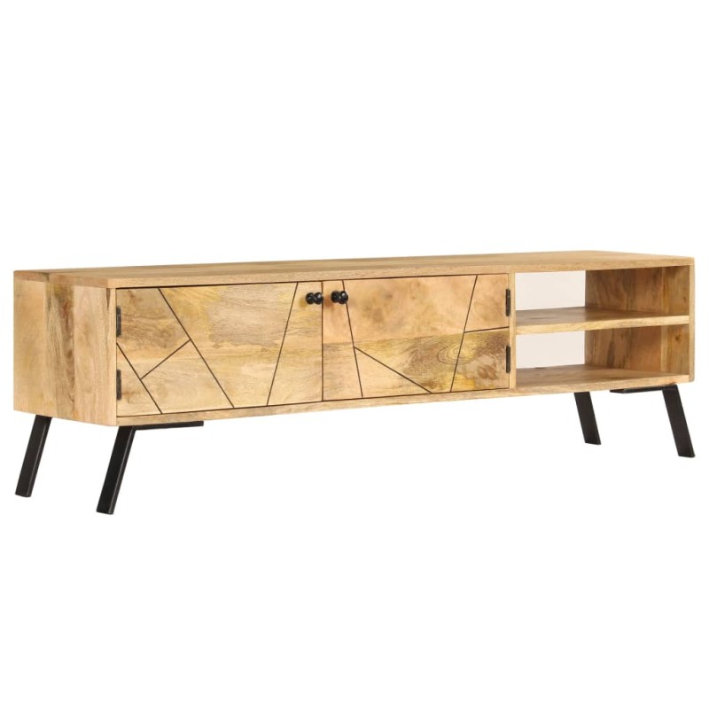 vidaXL TV-Schrank Massivholz Mango 140x30x40 cm vidaXL TV-Schrank Massivholz Mango 140x30x40 cm