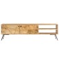vidaXL TV-Schrank Massivholz Mango 140x30x40 cm vidaXL TV-Schrank Massivholz Mango 140x30x40 cm