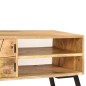 vidaXL TV-Schrank Massivholz Mango 140x30x40 cm vidaXL TV-Schrank Massivholz Mango 140x30x40 cm