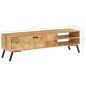 vidaXL TV-Schrank Massivholz Mango 140x30x40 cm vidaXL TV-Schrank Massivholz Mango 140x30x40 cm
