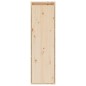 vidaXL Wandschränke 2 Stk. 30x30x100 cm Massivholz Kiefer vidaXL Wandschränke 2 Stk. 30x30x100 cm Massivholz Kiefer