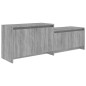 vidaXL TV-Schrank Sonoma-Eiche Grau 146,5x35x50 cm Holzwerkstoff vidaXL TV-Schrank Sonoma-Eiche Grau 146,5x35x50 cm Holzwerkstoff