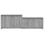 vidaXL TV-Schrank Sonoma-Eiche Grau 146,5x35x50 cm Holzwerkstoff vidaXL TV-Schrank Sonoma-Eiche Grau 146,5x35x50 cm Holzwerkstoff