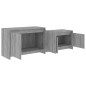 vidaXL TV-Schrank Sonoma-Eiche Grau 146,5x35x50 cm Holzwerkstoff vidaXL TV-Schrank Sonoma-Eiche Grau 146,5x35x50 cm Holzwerkstoff