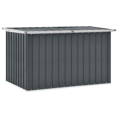 vidaXL Gartenbox Grau 149 x 99 x 93 cm