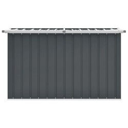 vidaXL Gartenbox Grau 149 x 99 x 93 cm