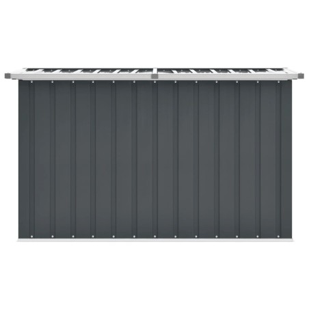 vidaXL Gartenbox Grau 149 x 99 x 93 cm