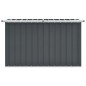 vidaXL Gartenbox Grau 149 x 99 x 93 cm vidaXL Gartenbox Grau 149 x 99 x 93 cm