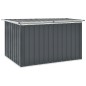 vidaXL Gartenbox Grau 149 x 99 x 93 cm vidaXL Gartenbox Grau 149 x 99 x 93 cm