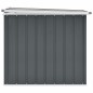 vidaXL Gartenbox Grau 149 x 99 x 93 cm vidaXL Gartenbox Grau 149 x 99 x 93 cm