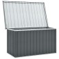vidaXL Gartenbox Grau 149 x 99 x 93 cm vidaXL Gartenbox Grau 149 x 99 x 93 cm