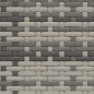 2-tlg. Garten-Lounge-Set mit Kissen Grau Poly Rattan 2-tlg. Garten-Lounge-Set mit Kissen Grau Poly Rattan
