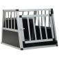 vidaXL Hundetransportbox mit Einzeltür 54 x 69 x 50 cm vidaXL Hundetransportbox mit Einzeltür 54 x 69 x 50 cm
