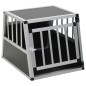 vidaXL Hundetransportbox mit Einzeltür 54 x 69 x 50 cm vidaXL Hundetransportbox mit Einzeltür 54 x 69 x 50 cm