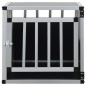 vidaXL Hundetransportbox mit Einzeltür 54 x 69 x 50 cm vidaXL Hundetransportbox mit Einzeltür 54 x 69 x 50 cm