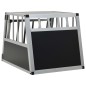 vidaXL Hundetransportbox mit Einzeltür 54 x 69 x 50 cm vidaXL Hundetransportbox mit Einzeltür 54 x 69 x 50 cm