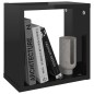 vidaXL Würfelregale 6 Stk. Hochglanz-Schwarz 26x15x26 cm vidaXL Würfelregale 6 Stk. Hochglanz-Schwarz 26x15x26 cm