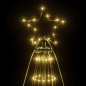 vidaXL LED-Weihnachtsbaum mit Erdnägeln Warmweiß 1134 LEDs 800 cm vidaXL LED-Weihnachtsbaum mit Erdnägeln Warmweiß 1134 LEDs 800 cm