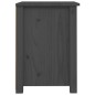 vidaXL Nachttische 2 Stk. Grau 40x35x49 cm Massivholz Kiefer vidaXL Nachttische 2 Stk. Grau 40x35x49 cm Massivholz Kiefer